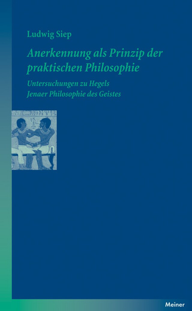 Boekomslag van Anerkennung als Prinzip der praktischen Philosophie