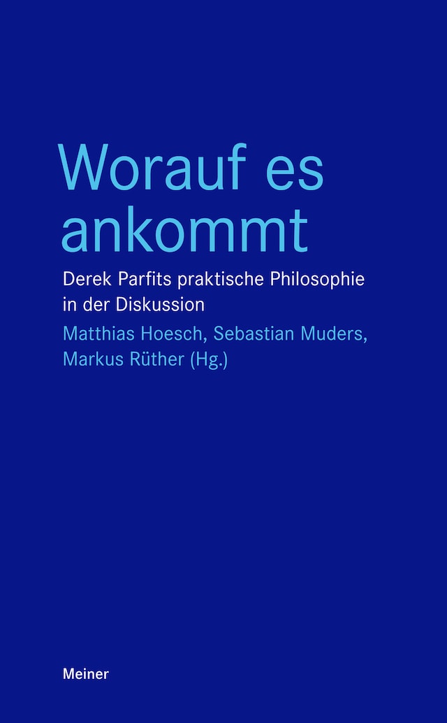 Copertina del libro per Worauf es ankommt