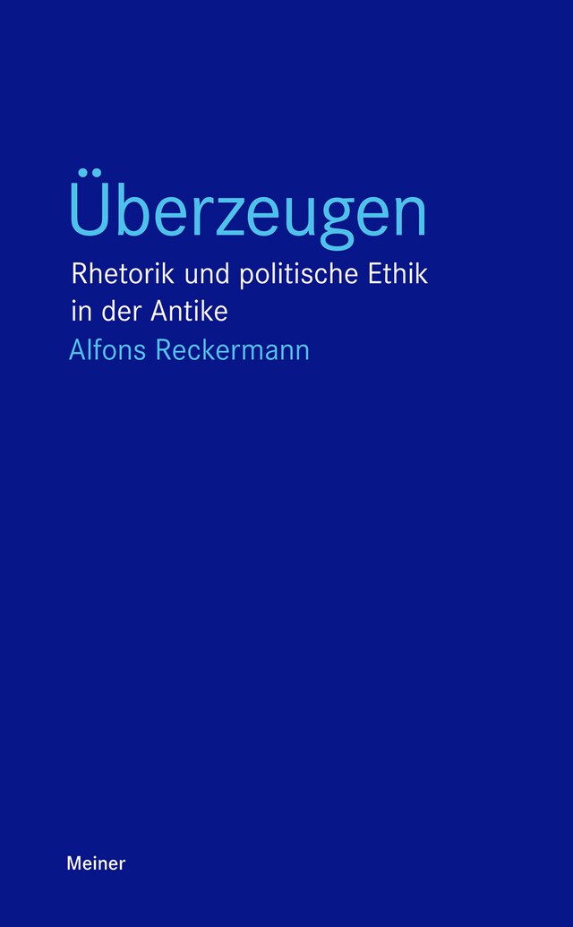 Buchcover für Überzeugen