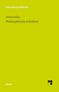 Philosophische Schriften. Bände 1-6