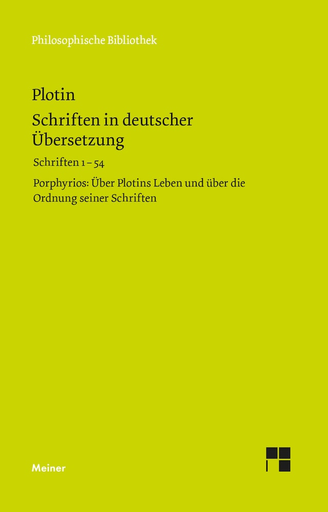 Book cover for Schriften in deutscher Übersetzung