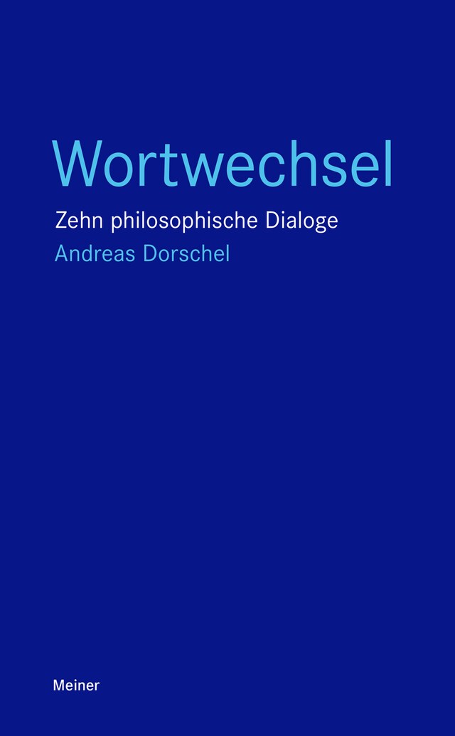 Buchcover für Wortwechsel