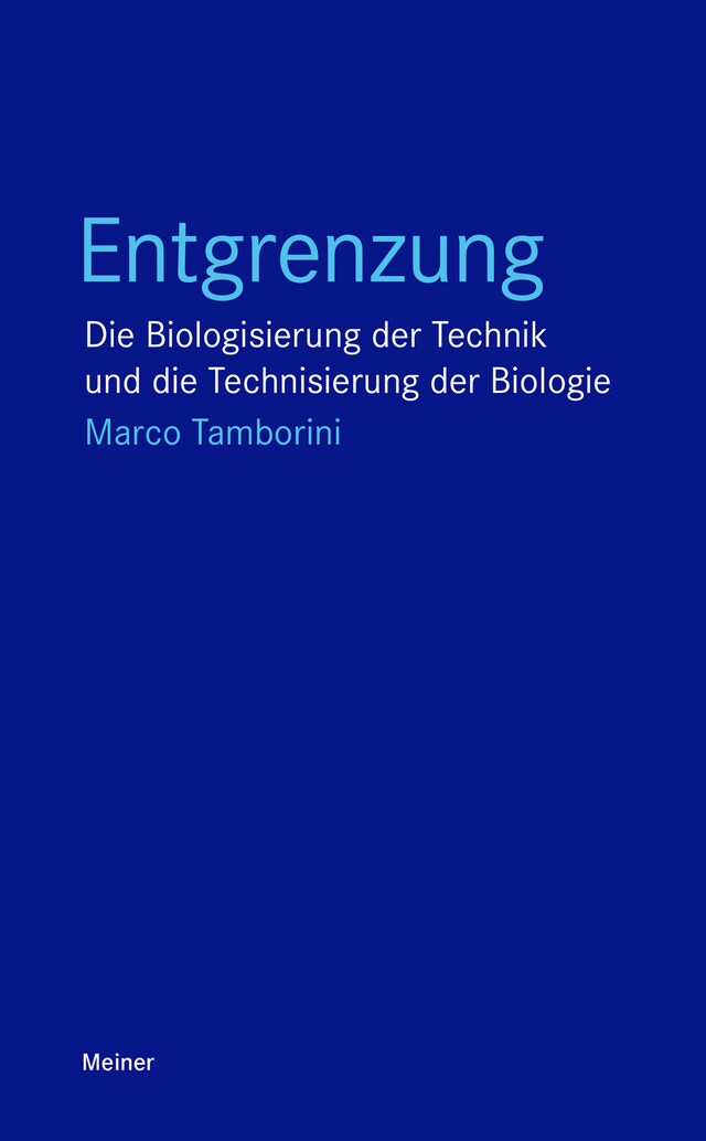 Buchcover für Entgrenzung