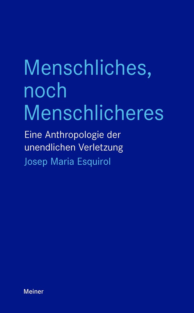 Buchcover für Menschliches, noch Menschlicheres