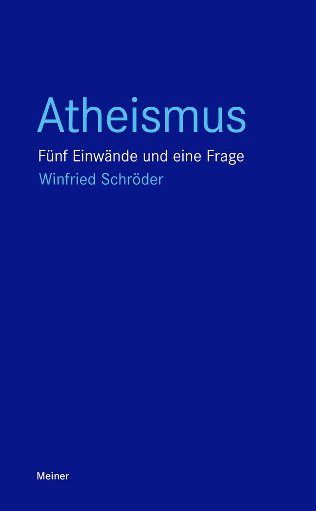 Book cover for Atheismus