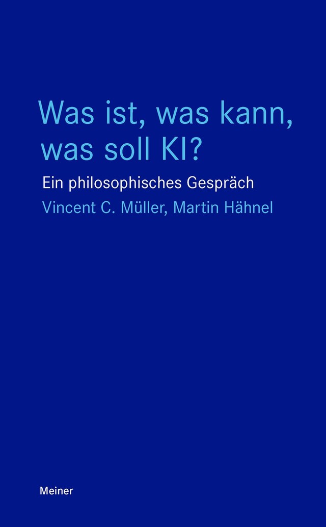 Book cover for Was ist, was kann, was soll KI?