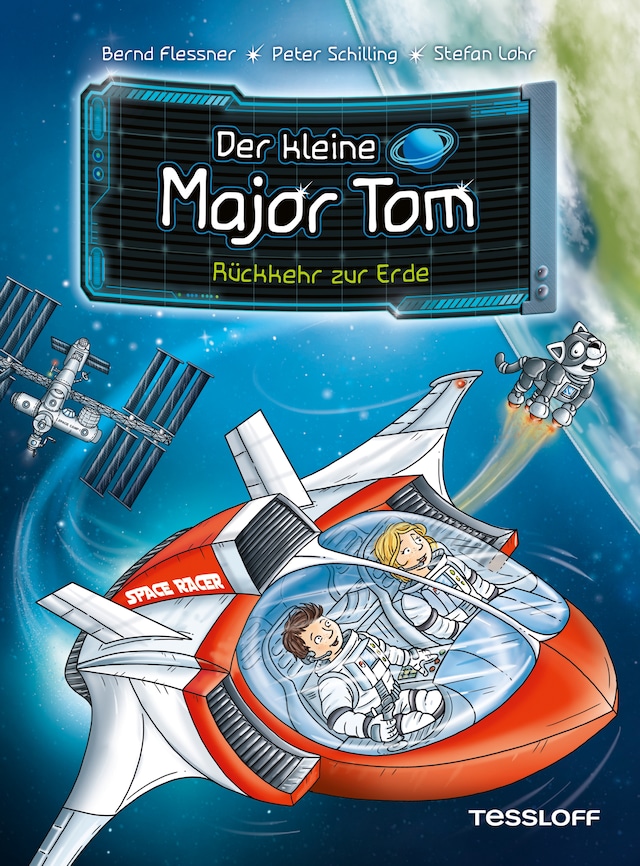 Book cover for Der kleine Major Tom. Band 2. Rückkehr zur Erde