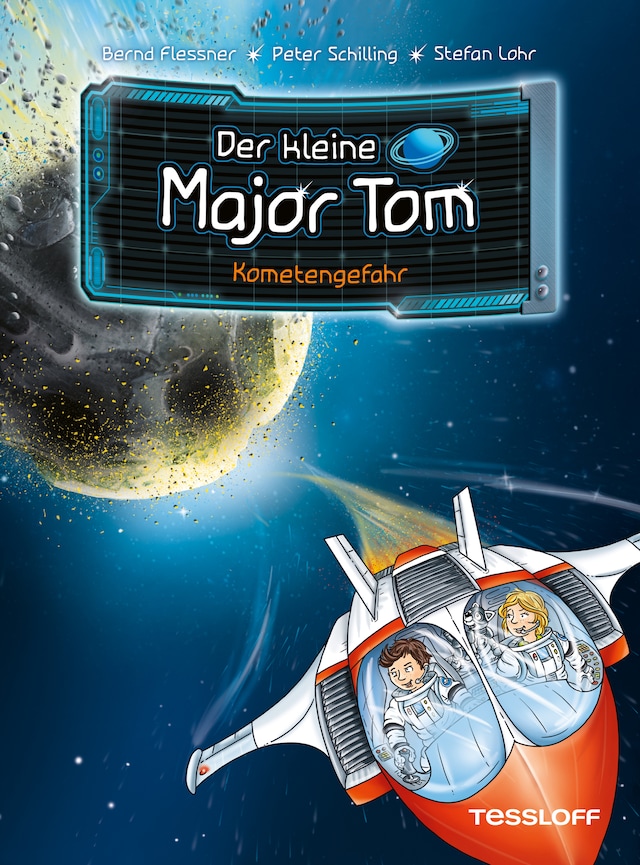 Buchcover für Der kleine Major Tom. Band 4. Kometengefahr