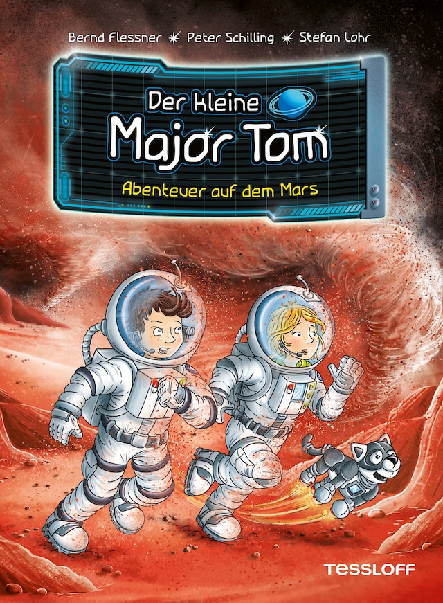 Copertina del libro per Der kleine Major Tom. Band 6. Abenteuer auf dem Mars