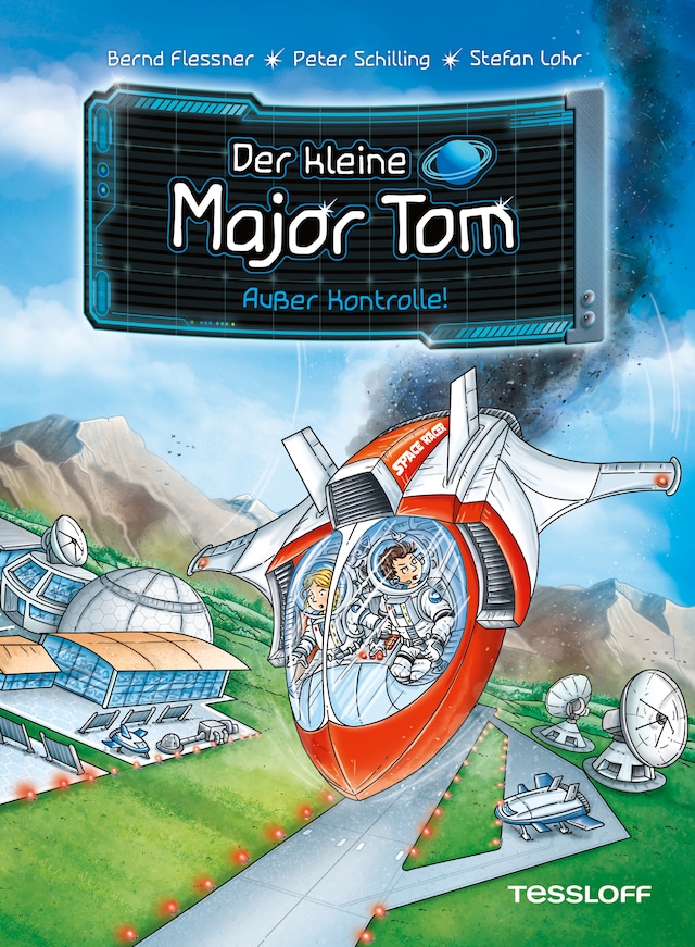 Book cover for Der kleine Major Tom. Band 7. Außer Kontrolle