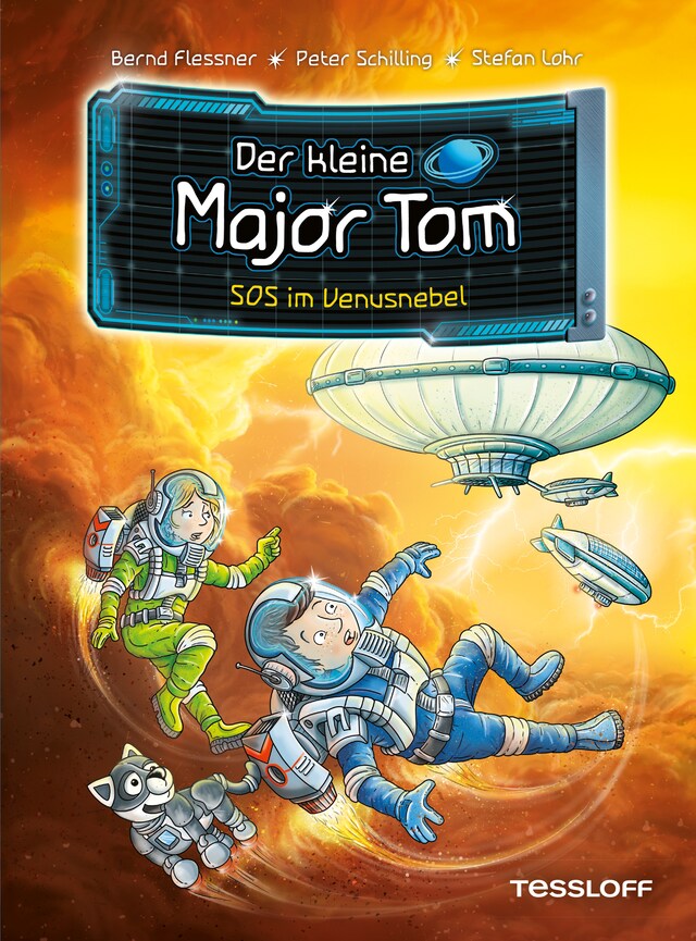 Book cover for Der kleine Major Tom. Band 15. SOS im Venusnebel