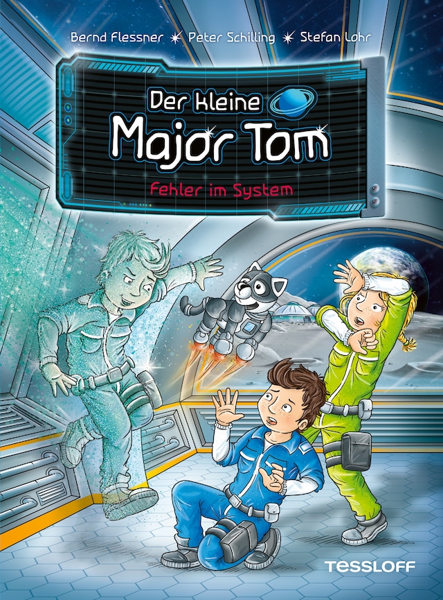 Book cover for Der kleine Major Tom. Band 16. Fehler im System