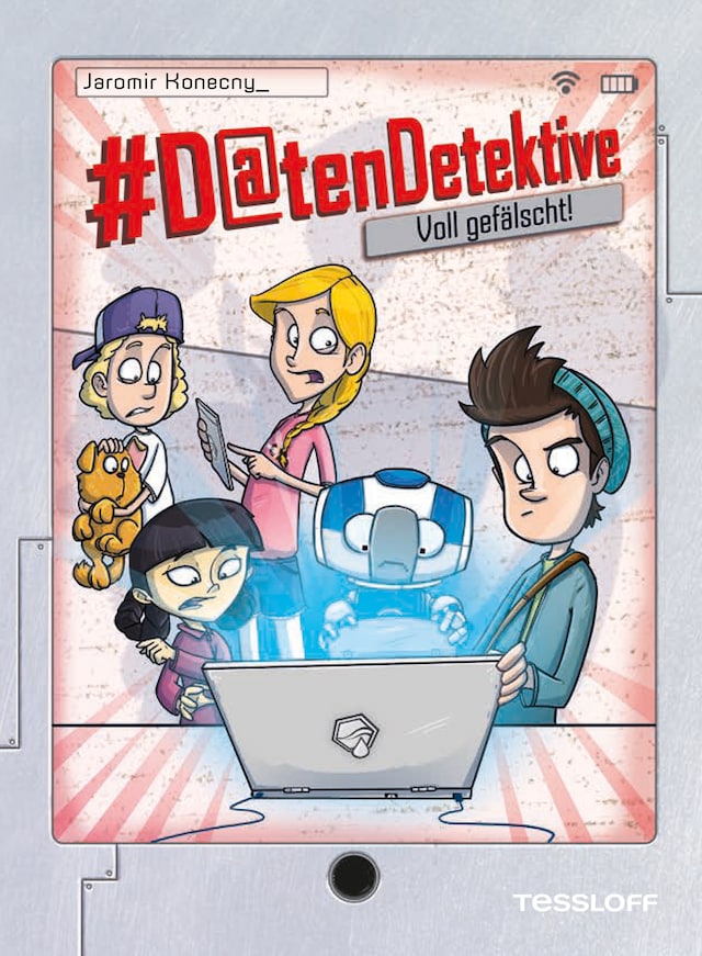 Book cover for #Datendetektive. Band 2. Voll gefälscht!