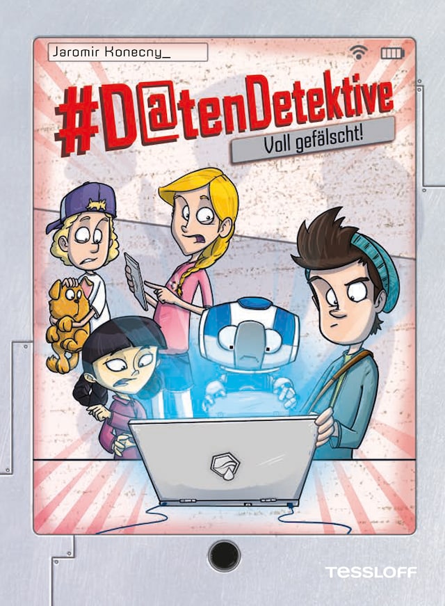 Buchcover für #Datendetektive. Band 2. Voll gefälscht!