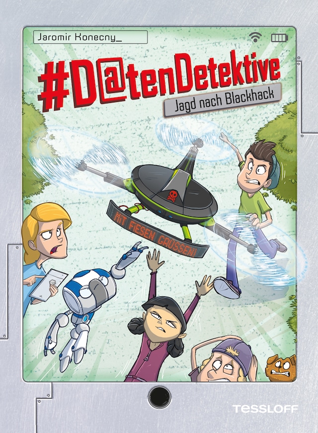 Book cover for #Datendetektive. Band 4. Jagd nach Blackhack