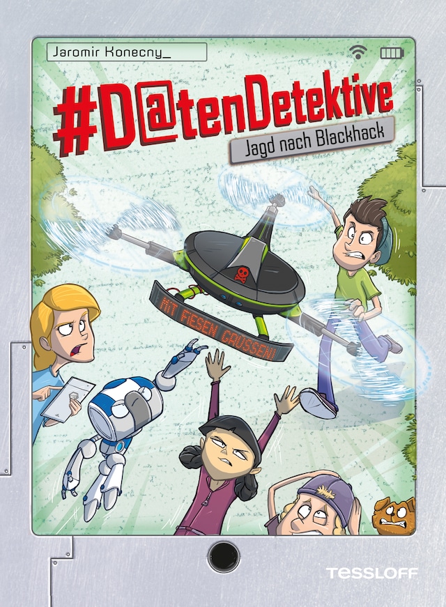 Couverture de livre pour #Datendetektive. Band 4. Jagd nach Blackhack