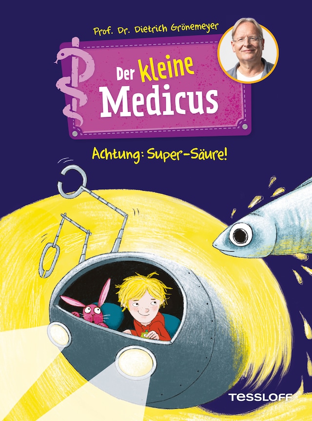 Book cover for Der kleine Medicus. Band 2. Achtung: Super-Säure!