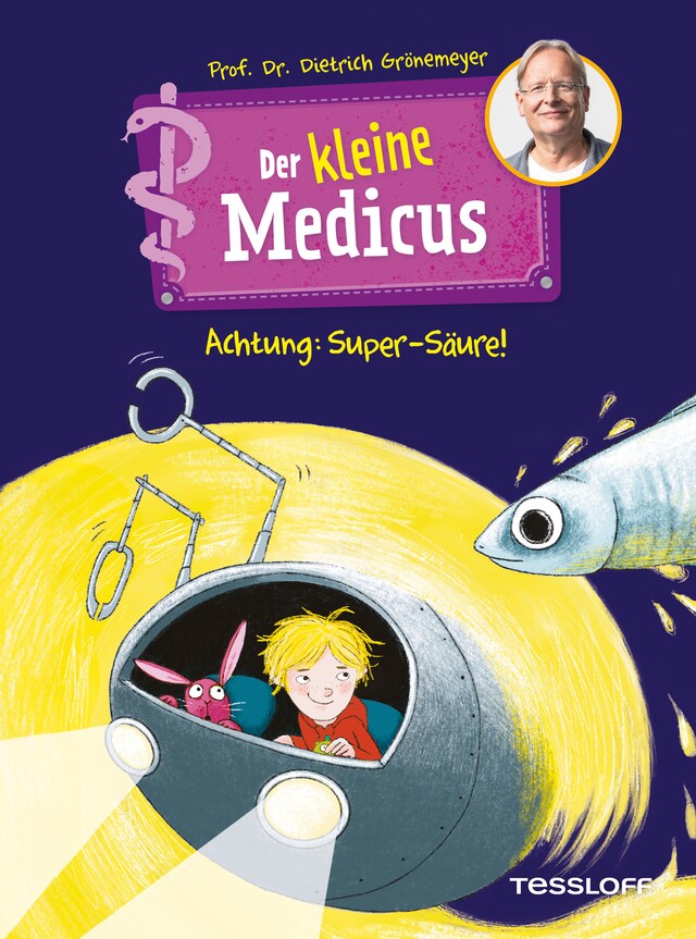 Portada de libro para Der kleine Medicus. Band 2. Achtung: Super-Säure!