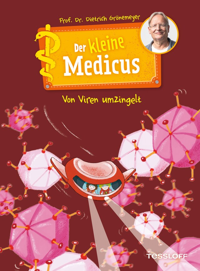 Boekomslag van Der kleine Medicus. Band 3. Von Viren umzingelt