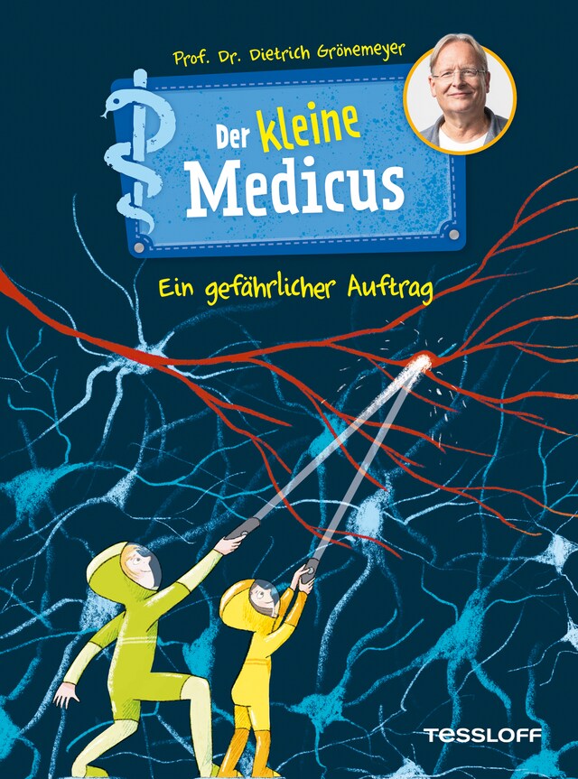 Book cover for Der kleine Medicus. Band 4. Ein gefährlicher Auftrag