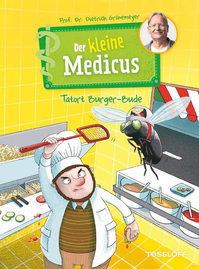Bokomslag för Der kleine Medicus. Band 5. Tatort Burger-Bude