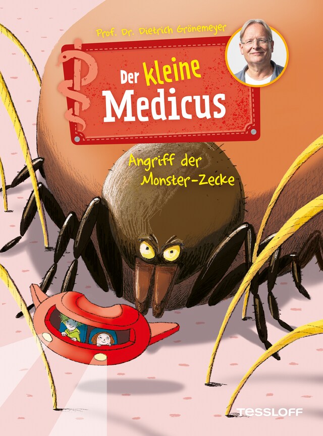 Boekomslag van Der kleine Medicus. Band 6. Angriff der Monster-Zecke