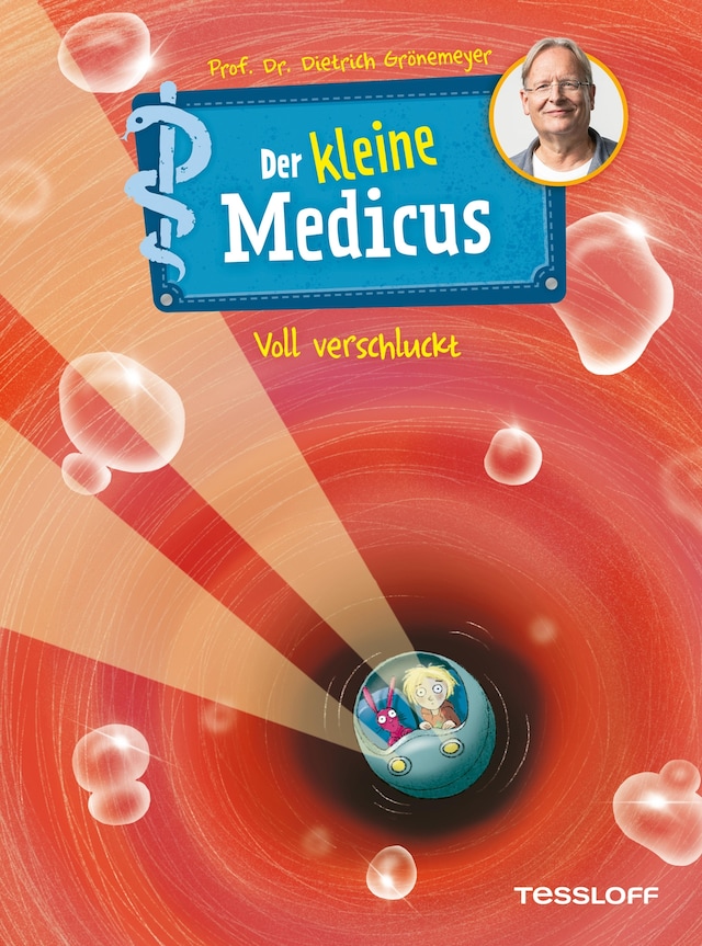 Book cover for Der kleine Medicus. Band 1. Voll verschluckt