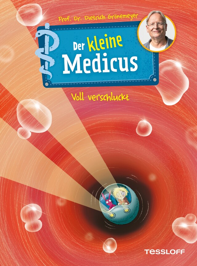 Couverture de livre pour Der kleine Medicus. Band 1. Voll verschluckt