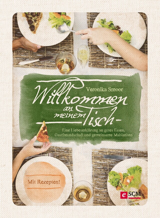 Book cover for Willkommen an meinem Tisch!