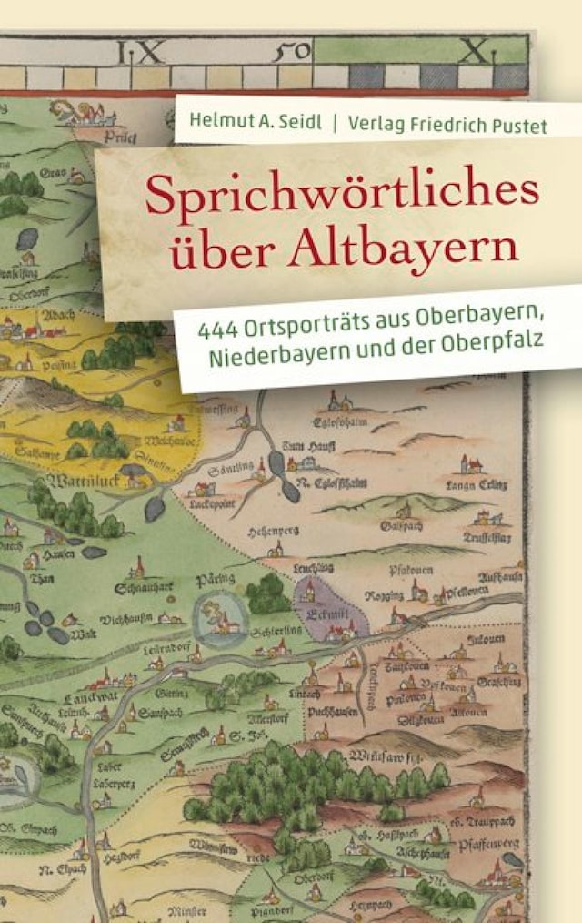 Buchcover für Sprichwörtliches über Altbayern