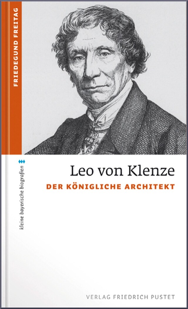 Bogomslag for Leo von Klenze