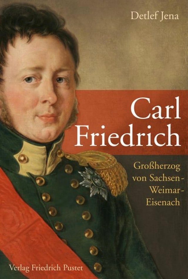 Boekomslag van Carl Friedrich