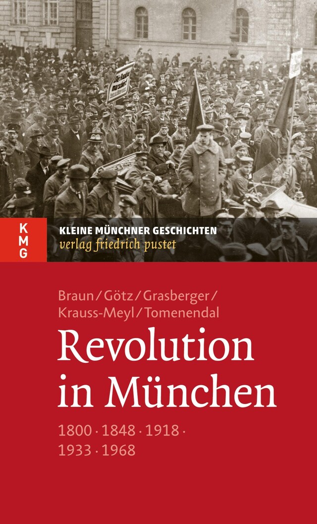 Book cover for Revolution in München