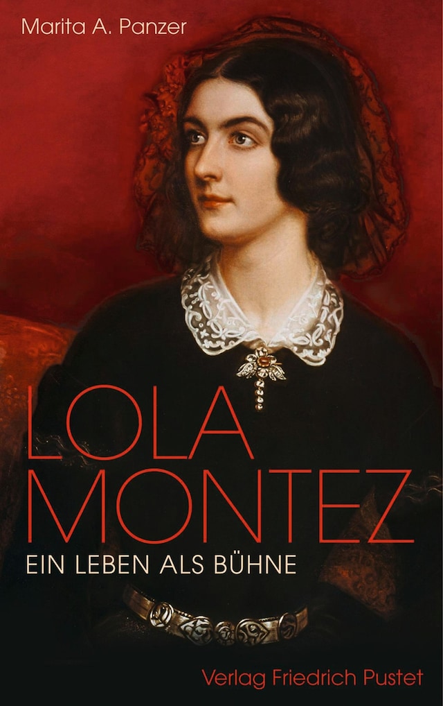 Kirjankansi teokselle Lola Montez