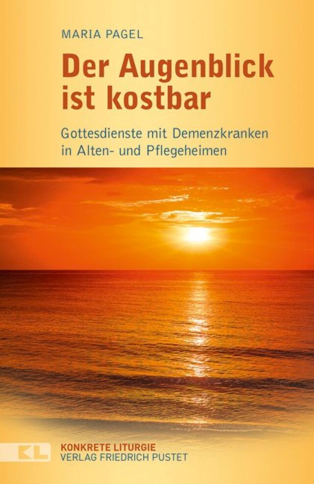 Book cover for Der Augenblick ist kostbar