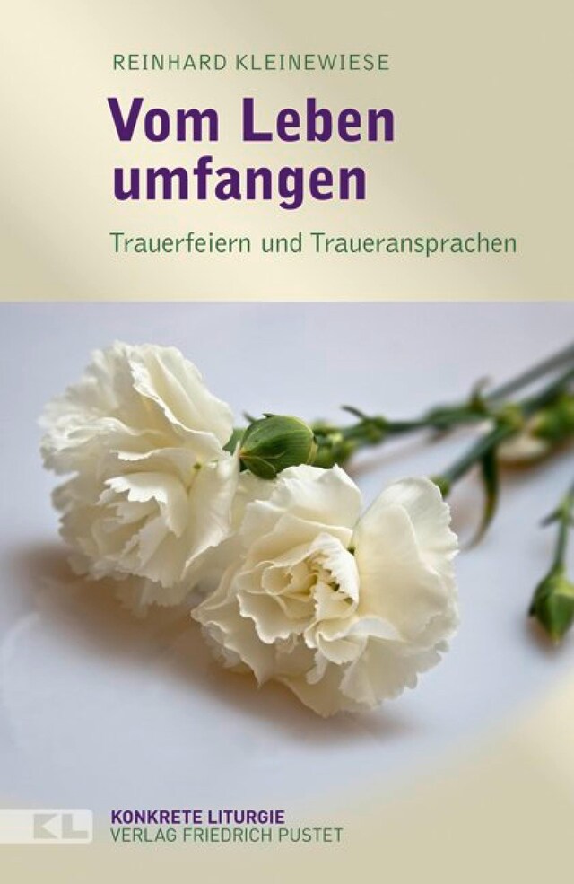 Copertina del libro per Vom Leben umfangen