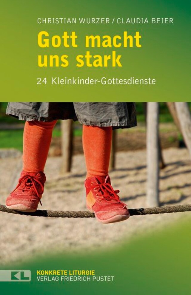 Couverture de livre pour Gott macht uns stark