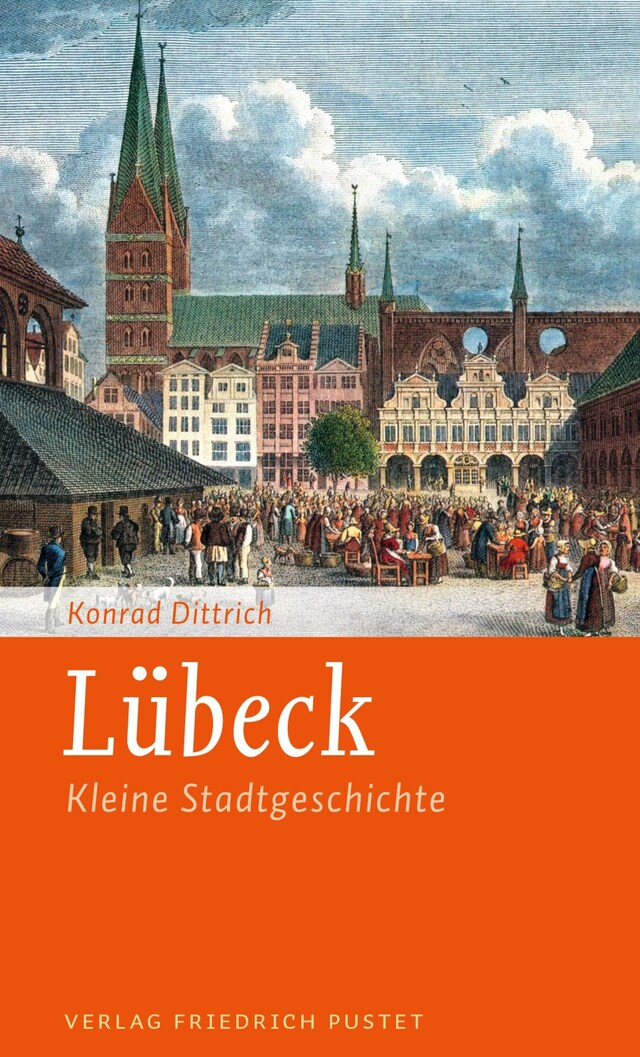 Buchcover für Lübeck