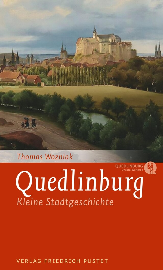 Copertina del libro per Quedlinburg