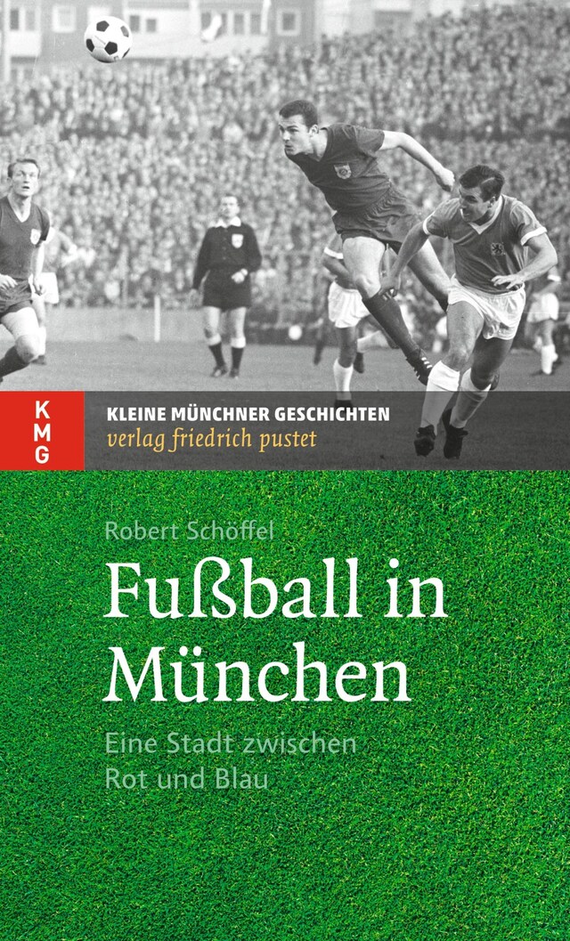 Book cover for Fußball in München