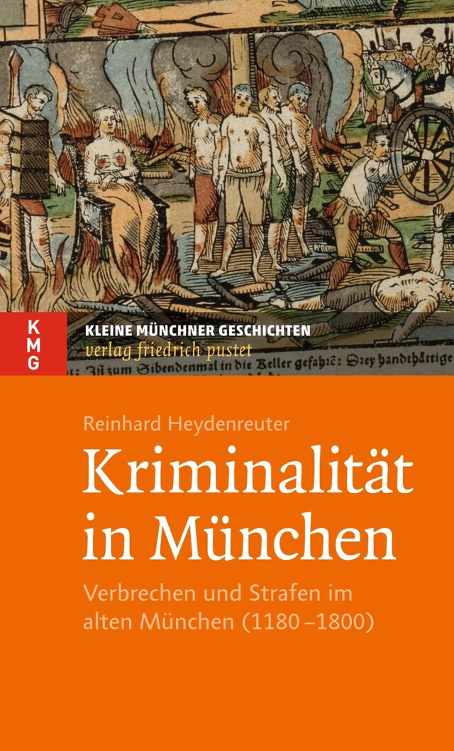 Buchcover für Kriminalität in München