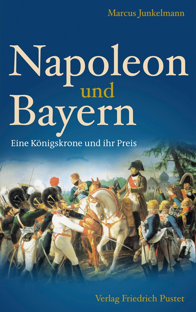Boekomslag van Napoleon und Bayern