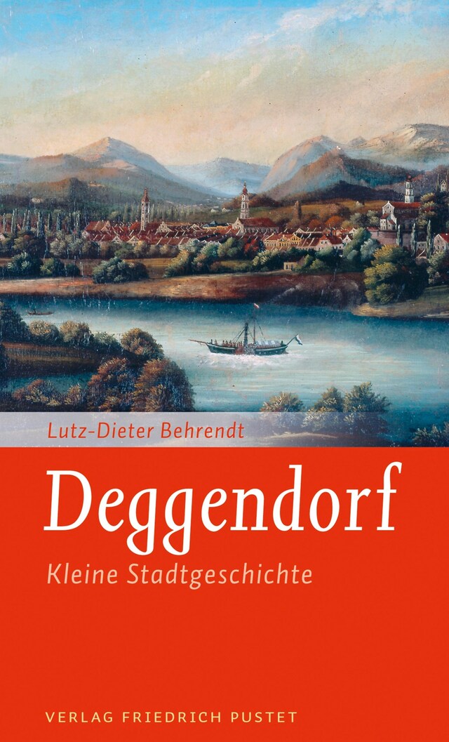 Buchcover für Deggendorf