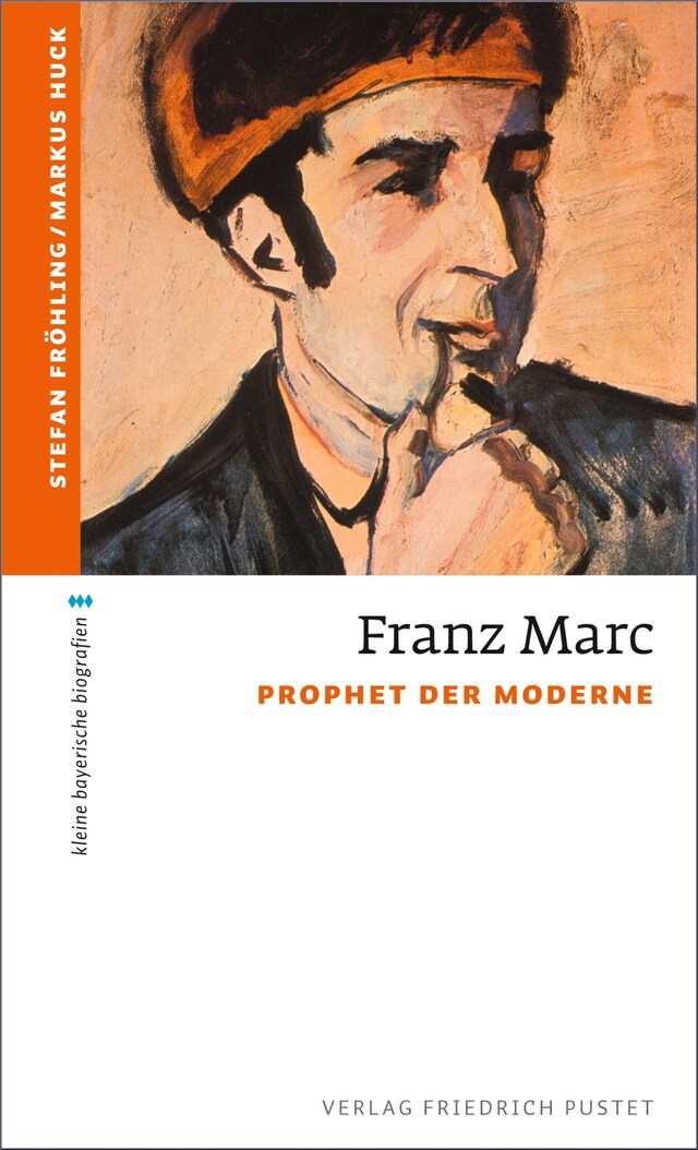 Boekomslag van Franz Marc