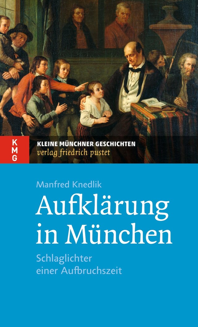 Buchcover für Aufklärung in München