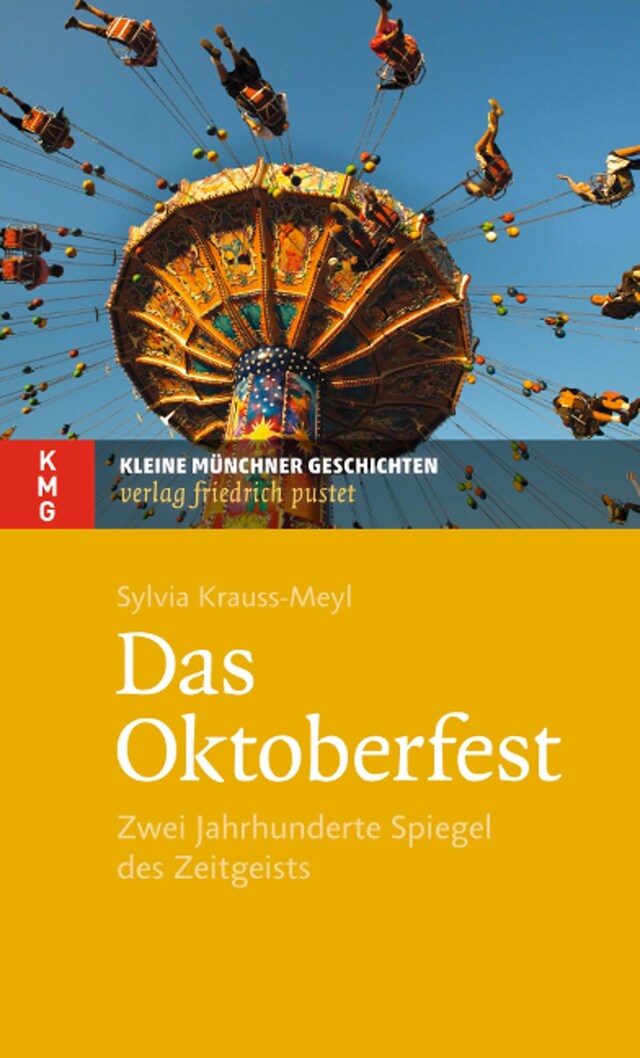 Book cover for Das Oktoberfest