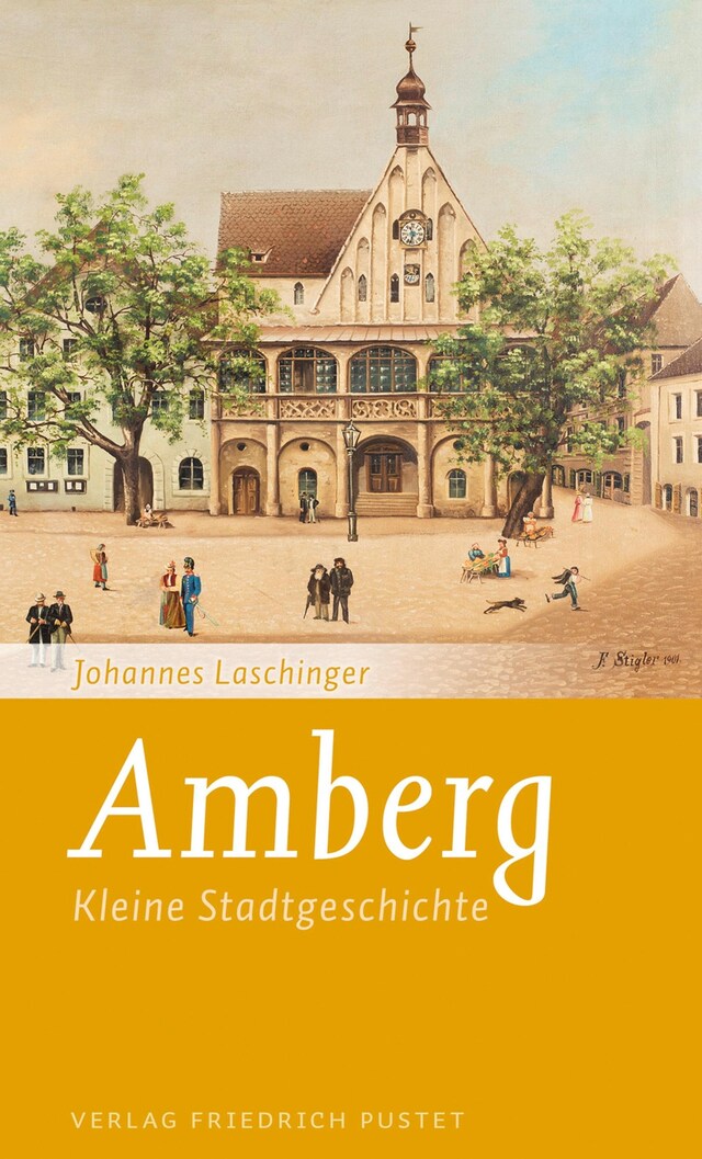 Buchcover für Amberg