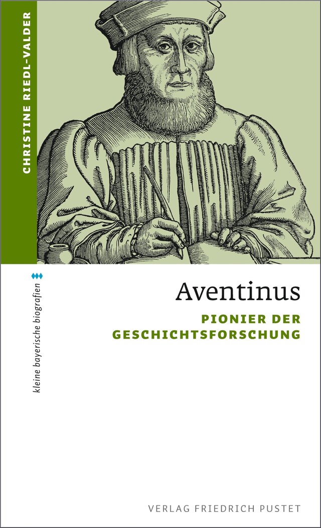 Portada de libro para Aventinus