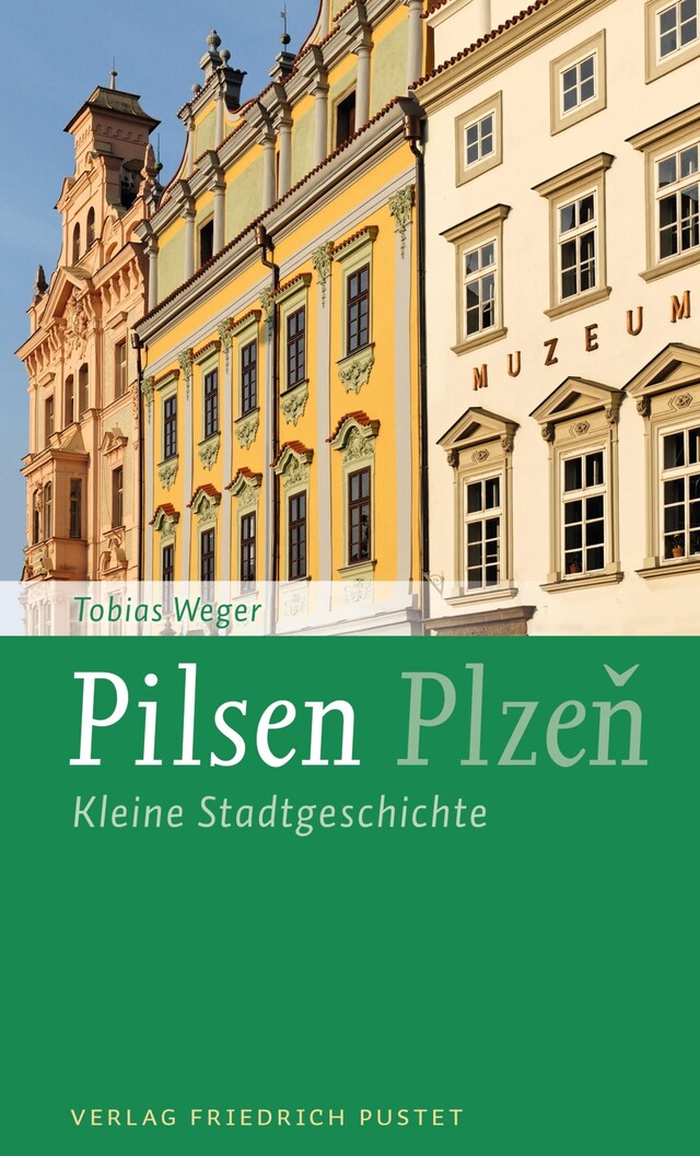 Portada de libro para Pilsen / Plzen