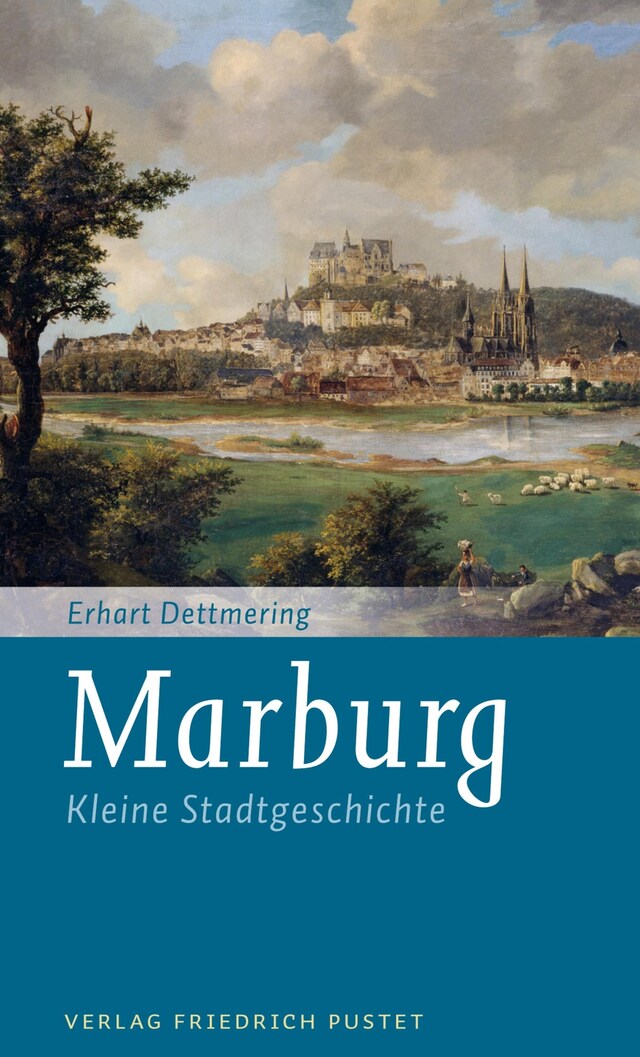 Copertina del libro per Marburg